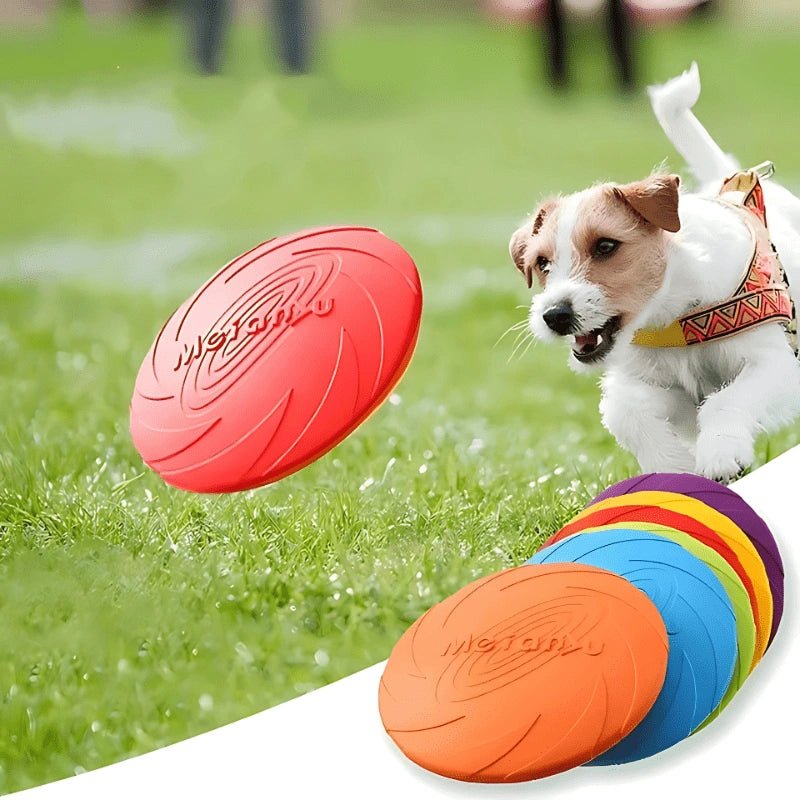 AirBite – Durable Silicone Flying Disc Toy for Dogs - AirBite – Durable Silicone Flying Disc Toy for Dogs - Petz Toyz