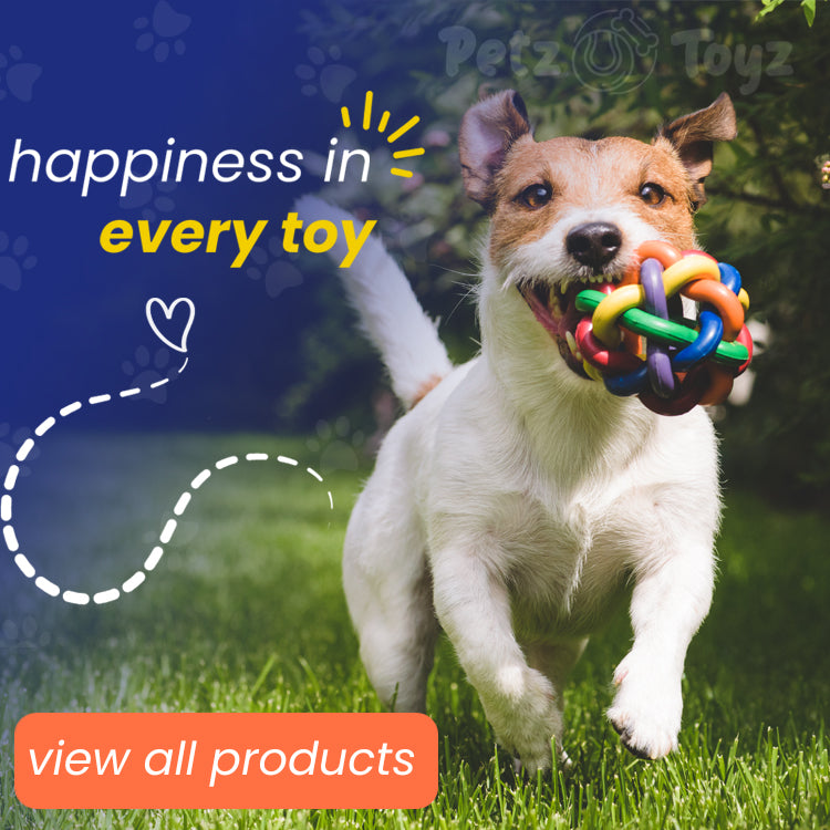 Petz Toyz mobile banner dog 