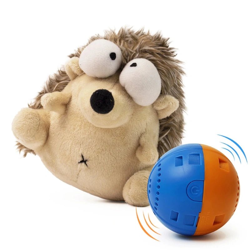 BounceBuddy – Rechargeable Bouncing Plush Dog Toy - BounceBuddy – Rechargeable Bouncing Plush Dog Toy - Petz Toyz