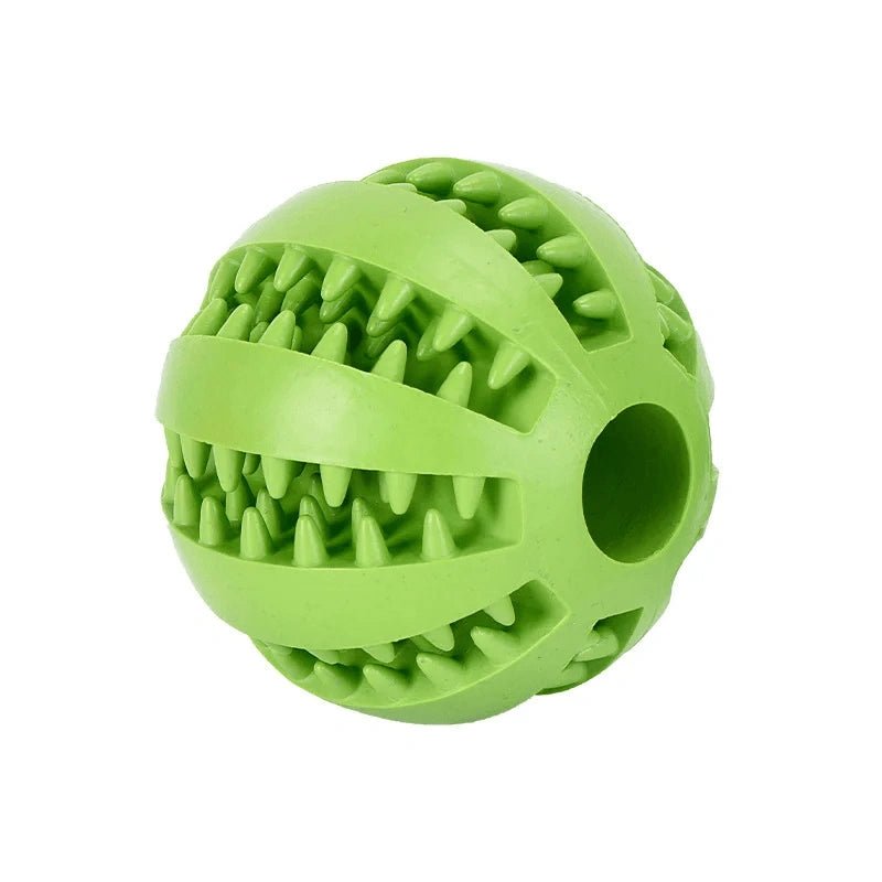 Dog Ball - Interactive Chew Rubber Ball - Dog Ball - Interactive Chew Rubber Ball - Petz Toyz