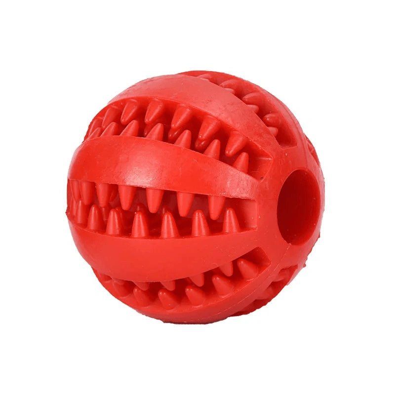 Dog Ball - Interactive Chew Rubber Ball - Dog Ball - Interactive Chew Rubber Ball - Petz Toyz