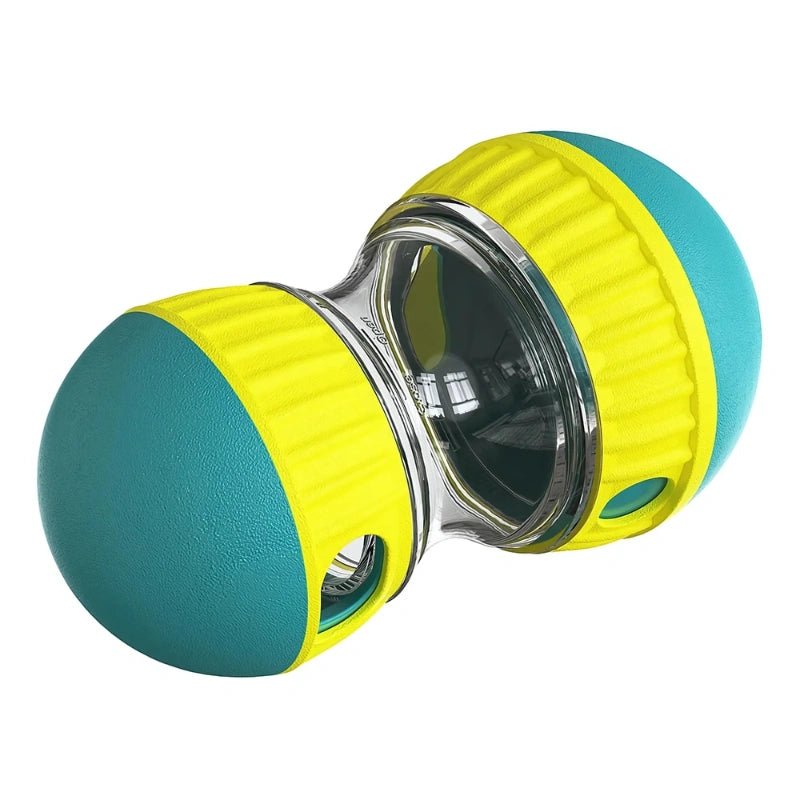Mental Stimulation Dog Toy – Treat - Dispensing Ball for Training & Slow Feeding - Interactive Treat - Dispensing Dog Toy - Petz Toyz