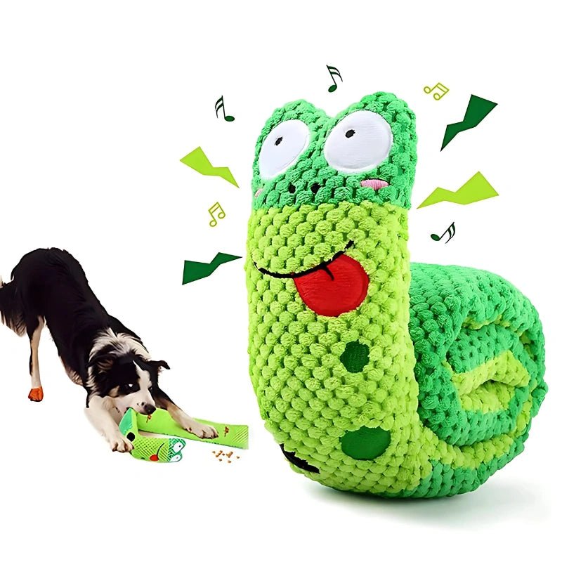 SnailMate – Plush Treat - Hiding Toy for Dogs and Puppies - SnailMate – Plush Treat - Hiding Toy for Dogs and Puppies - Petz Toyz