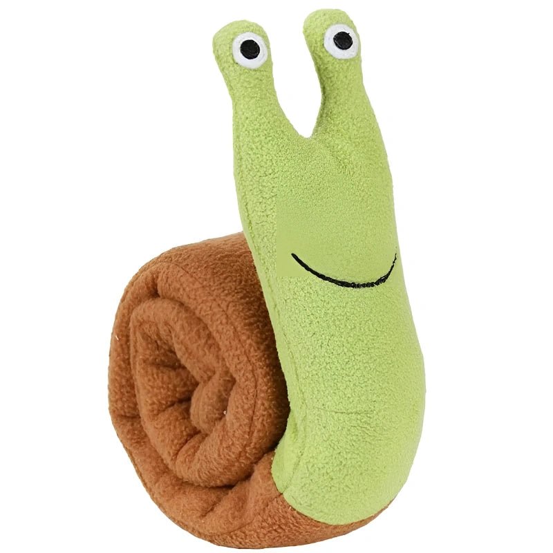 SnailMate – Plush Treat - Hiding Toy for Dogs and Puppies - SnailMate – Plush Treat - Hiding Toy for Dogs and Puppies - Petz Toyz